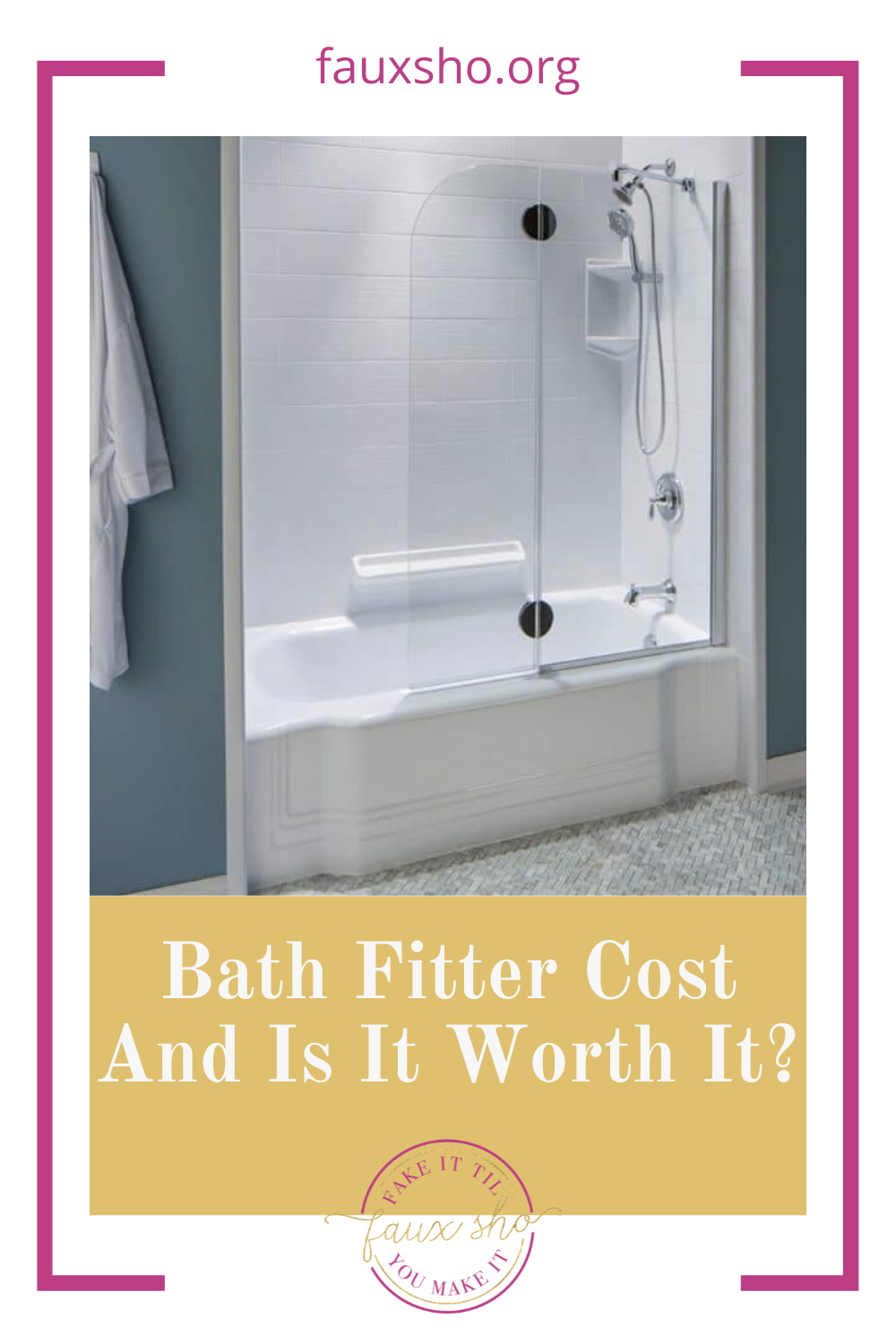 Bath Fitter Cost
